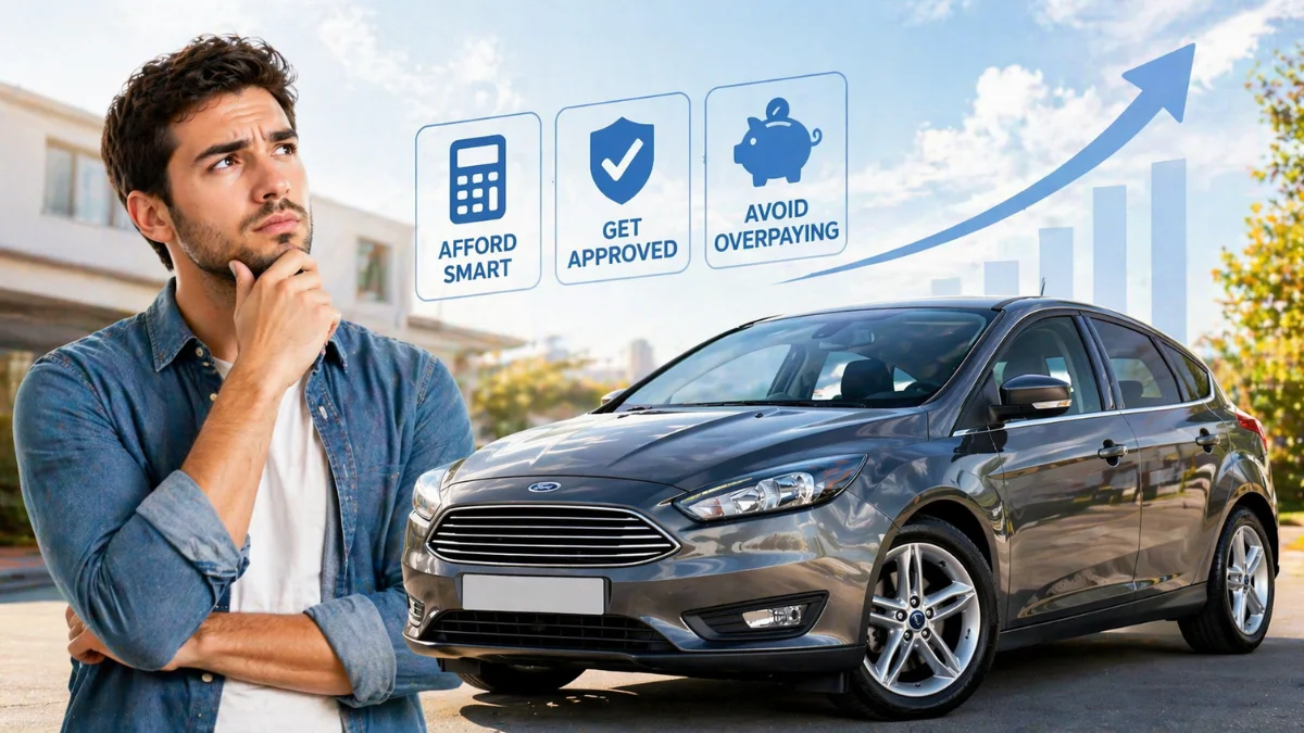 How Much Auto Loan Can You Afford