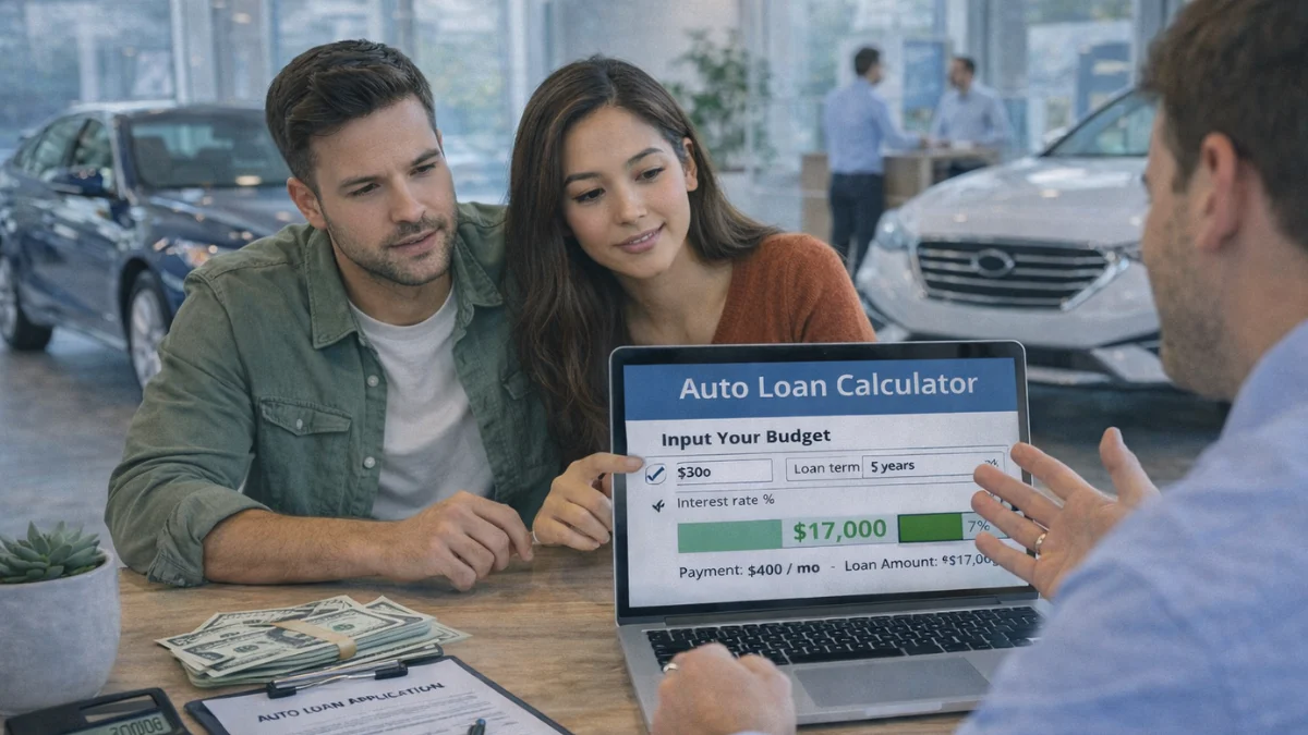 How Much Auto Loan Can You Afford