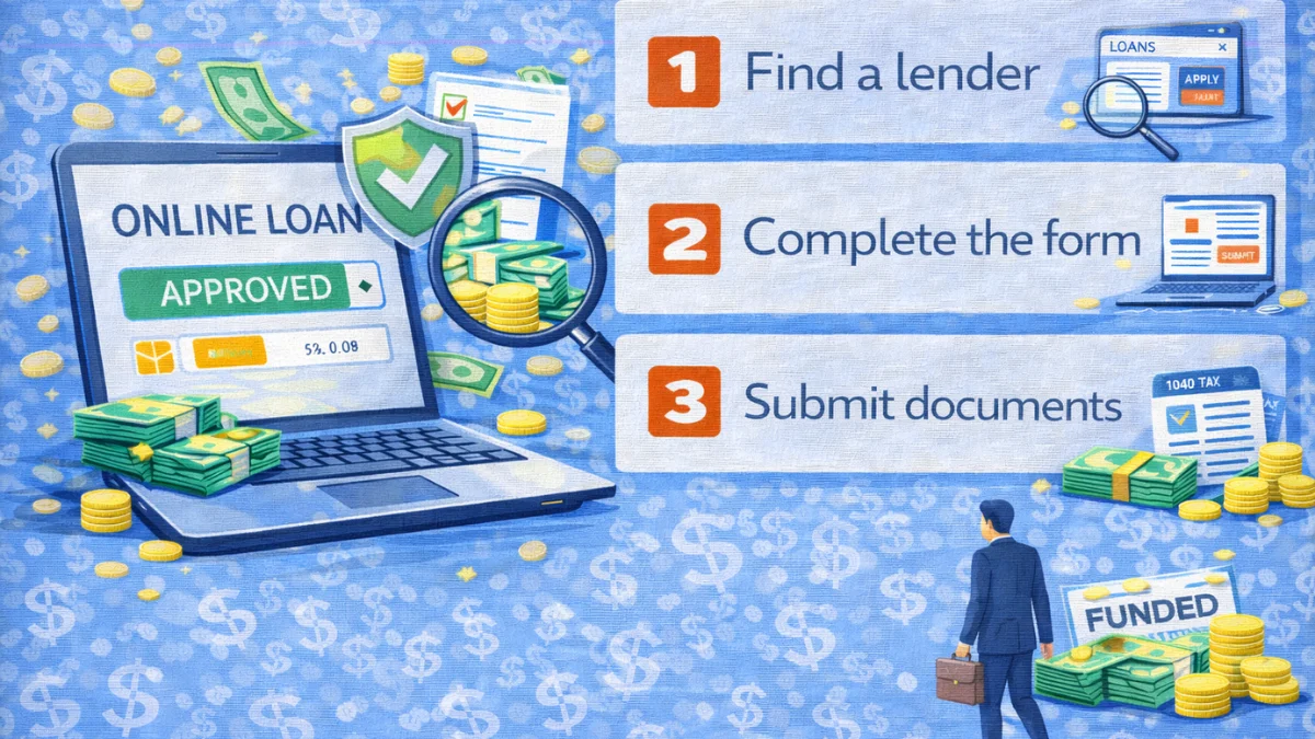 How to Apply for a Loan Online