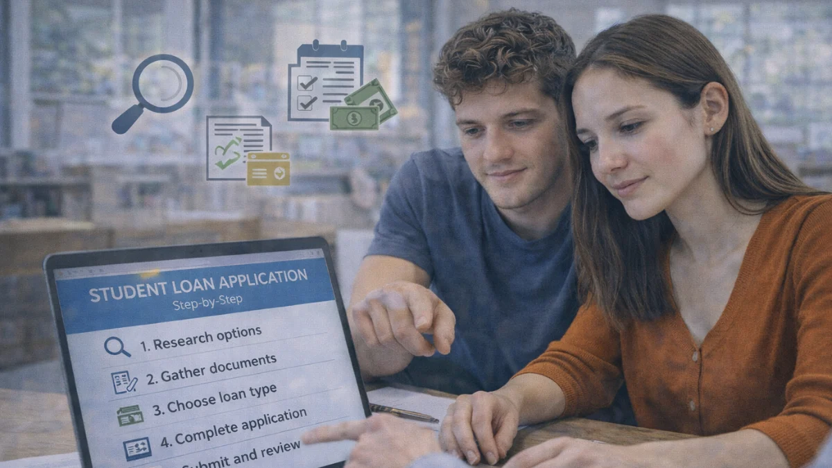 How to Apply for a Student Loan