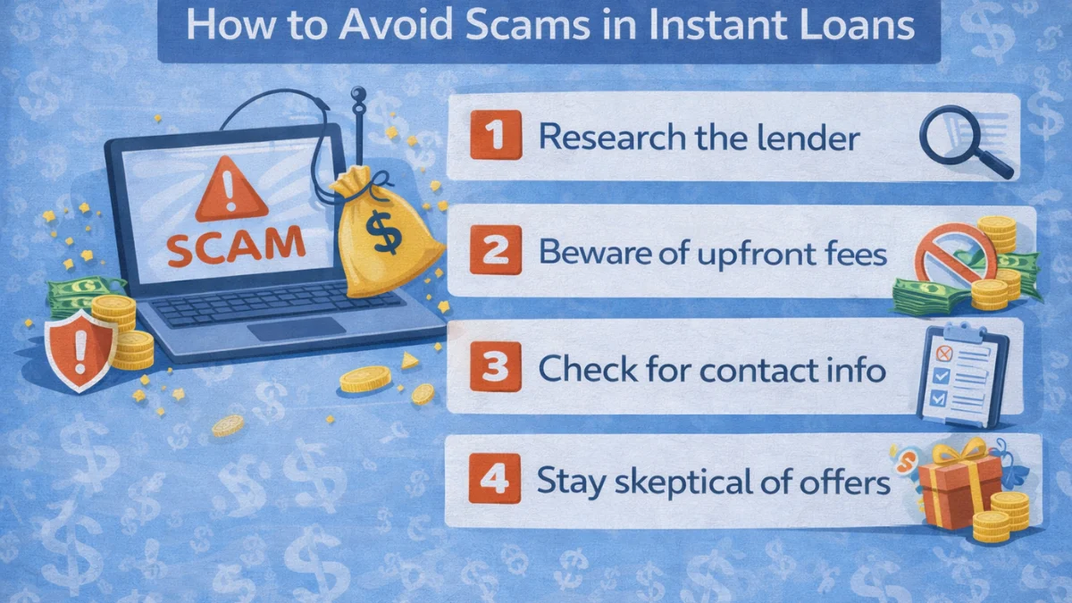 How to Avoid Scams in Instant Loans