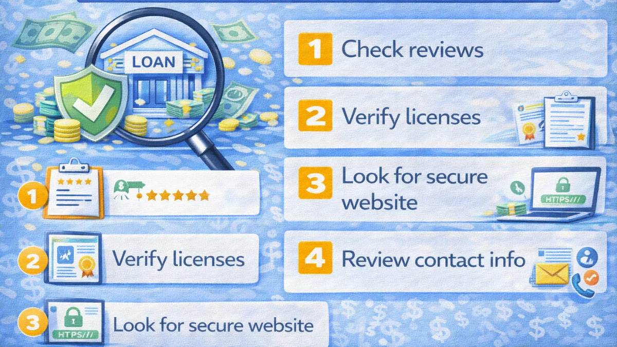 How to Check If an Online Lender Is Legit