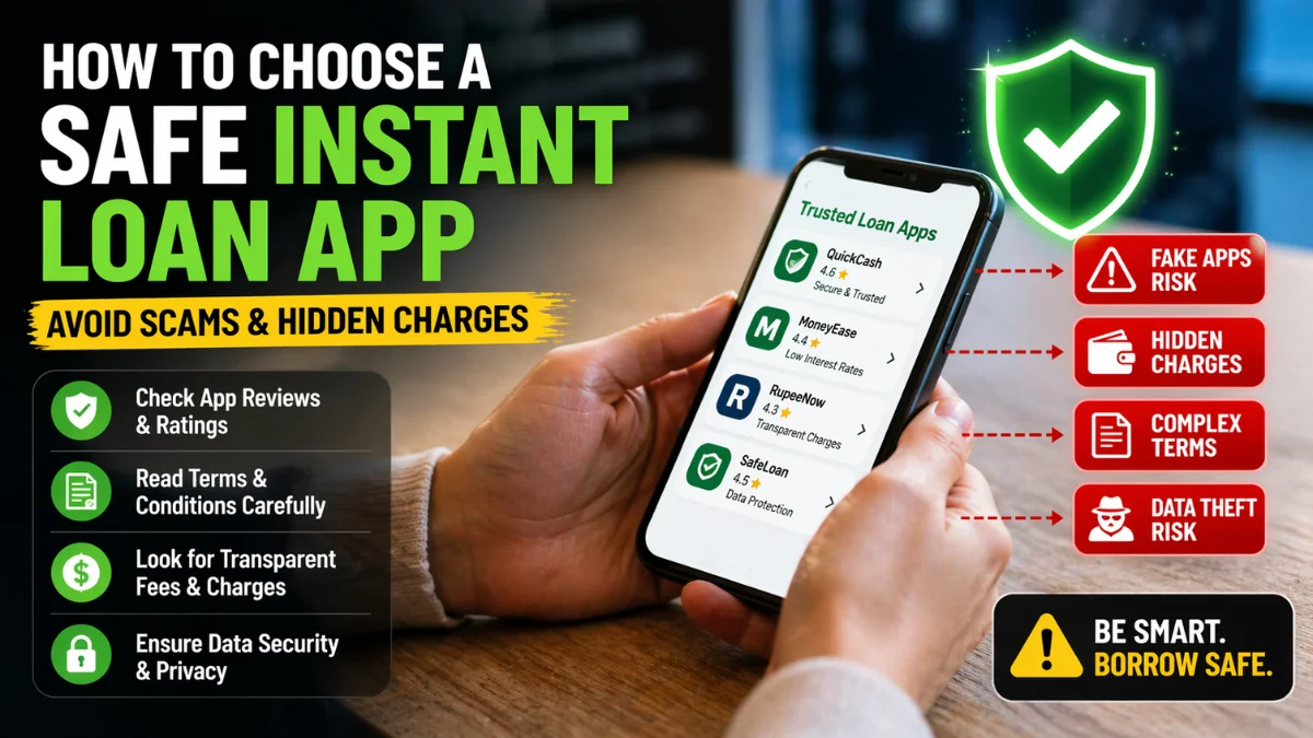 How to Choose a Safe Instant Loan App