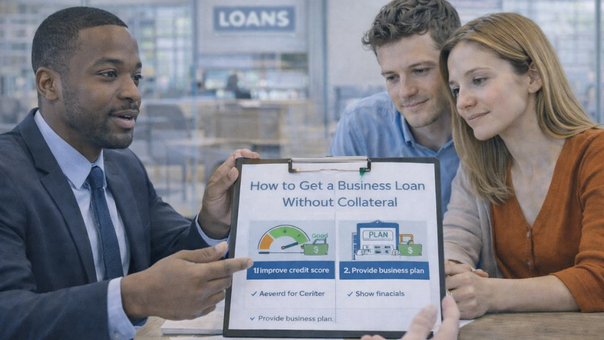 How to Get a Business Loan Without Collateral