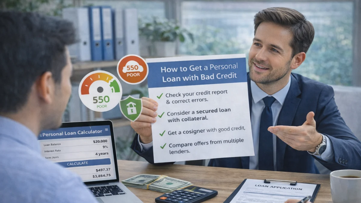 How to Get a Personal Loan with Bad Credit How to Get a Personal Loan with Bad Credit