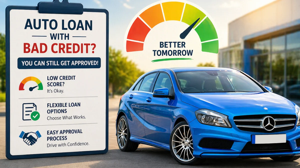 How to Get an Auto Loan with Bad Credit