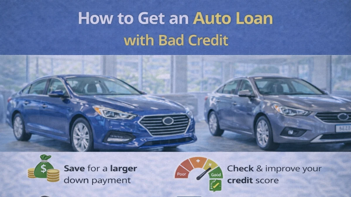 How to Get an Auto Loan with Bad Credit How to Get an Auto Loan with Bad Credit