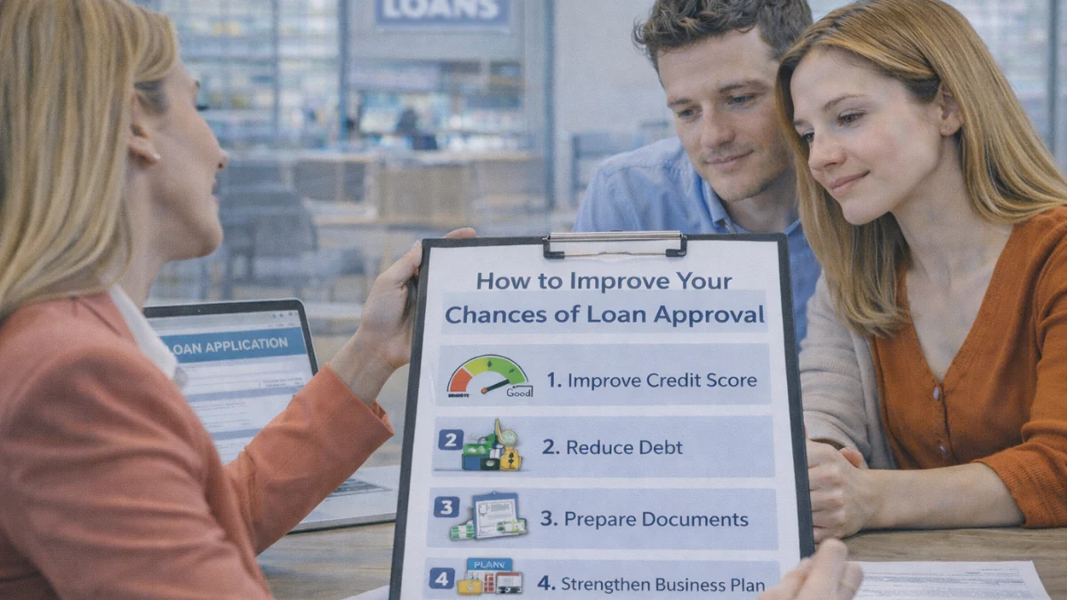 How to Improve Your Chances of Loan Approval