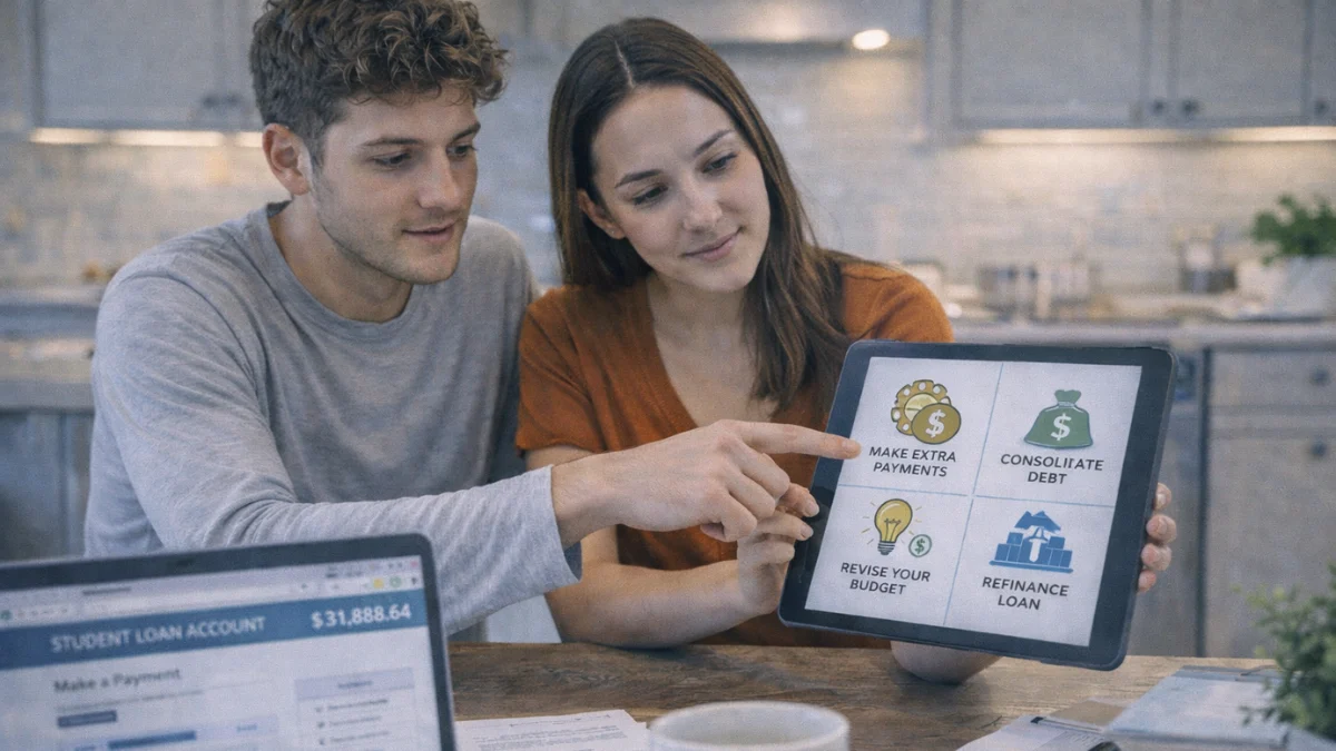 How to Pay Off Student Loans Faster