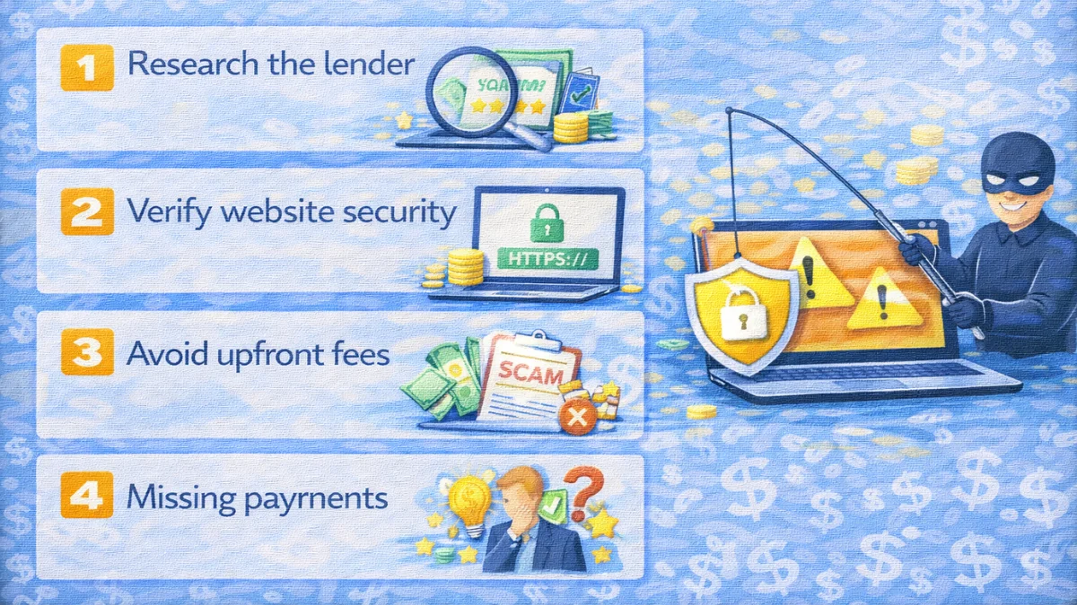 How to Protect Yourself from Online Loan Scams