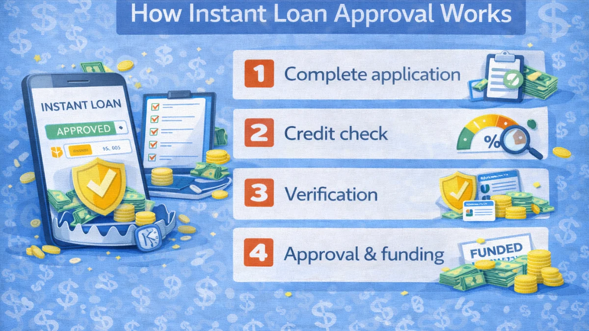 How Instant Loan Approval Works