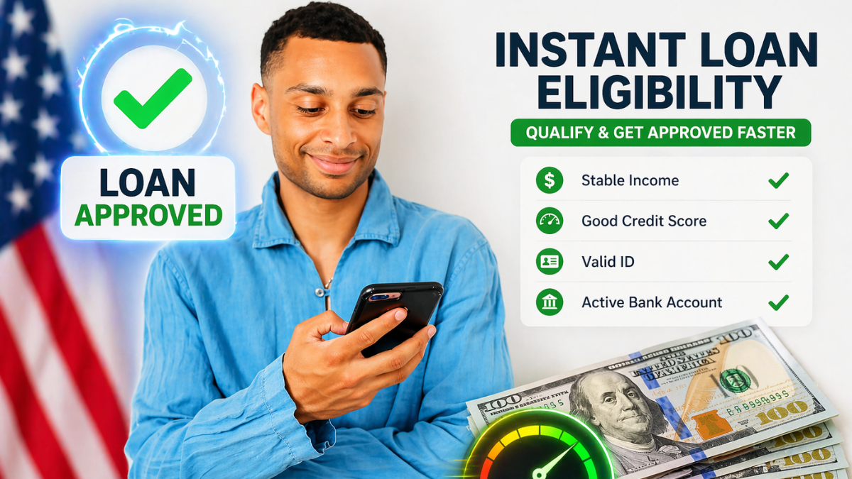 Rates Checker Instant Loan Eligibility: How to Qualify & Get Approved Faster ...