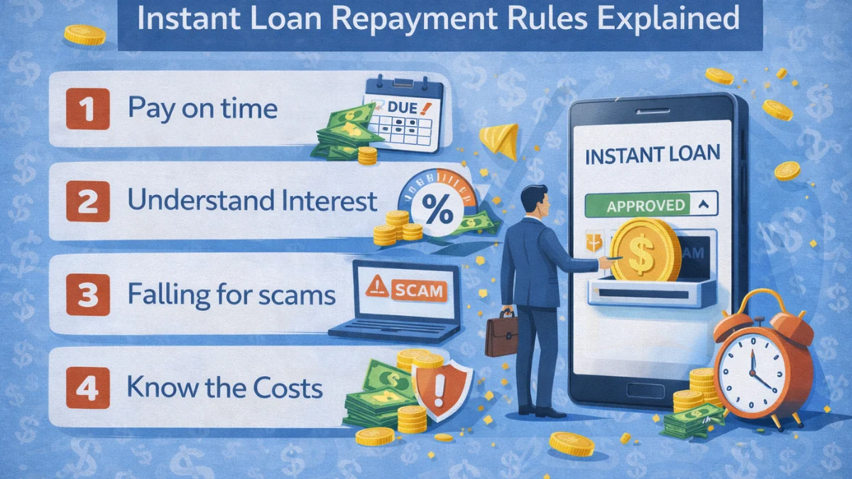 Instant Loan Repayment Rules