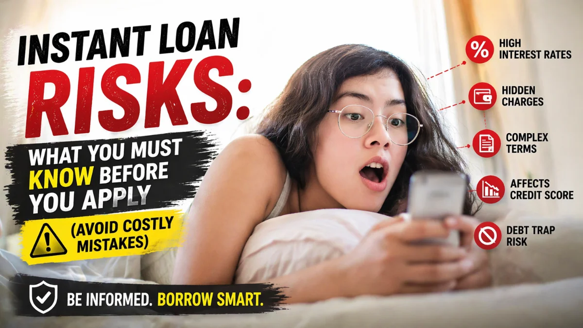 Instant Loan Risks
