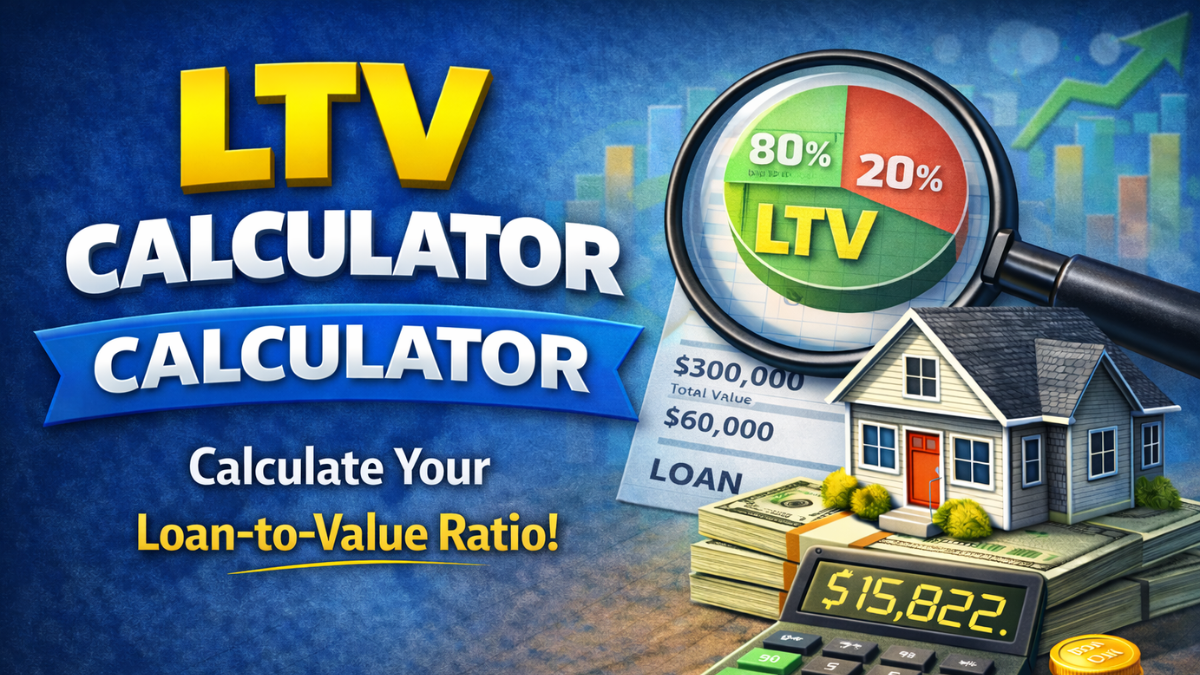 Rates Checker Loan-to-Value (LTV) Calculator (Check Your Mortgage Risk Level ...