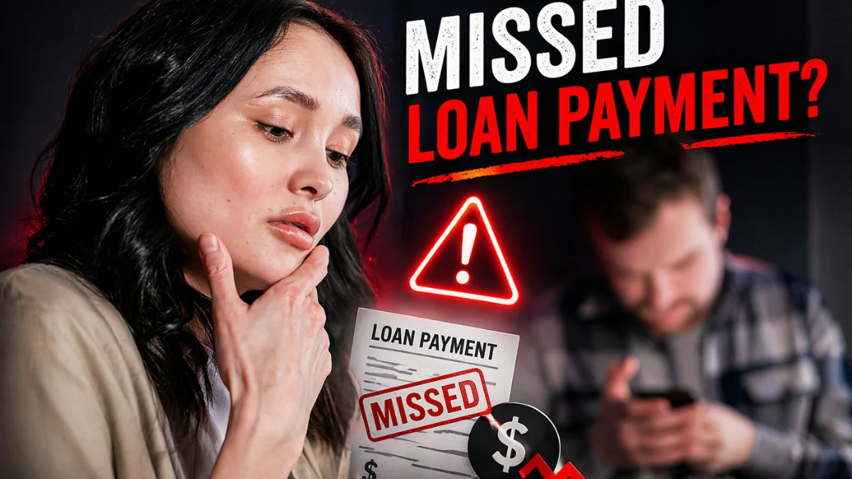 Missed Personal Loan Payment