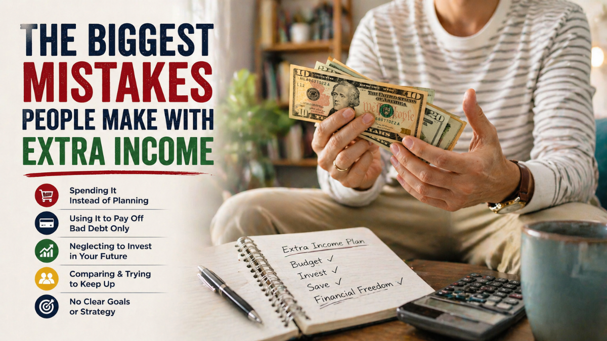 Rates Checker The Biggest Mistakes People Make With Extra Income – MortgageRatesChecker