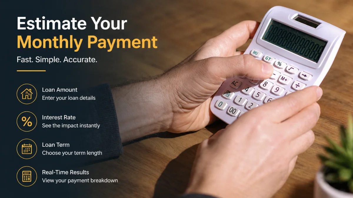 Mortgage Calculator: Estimate Monthly Payments Fast