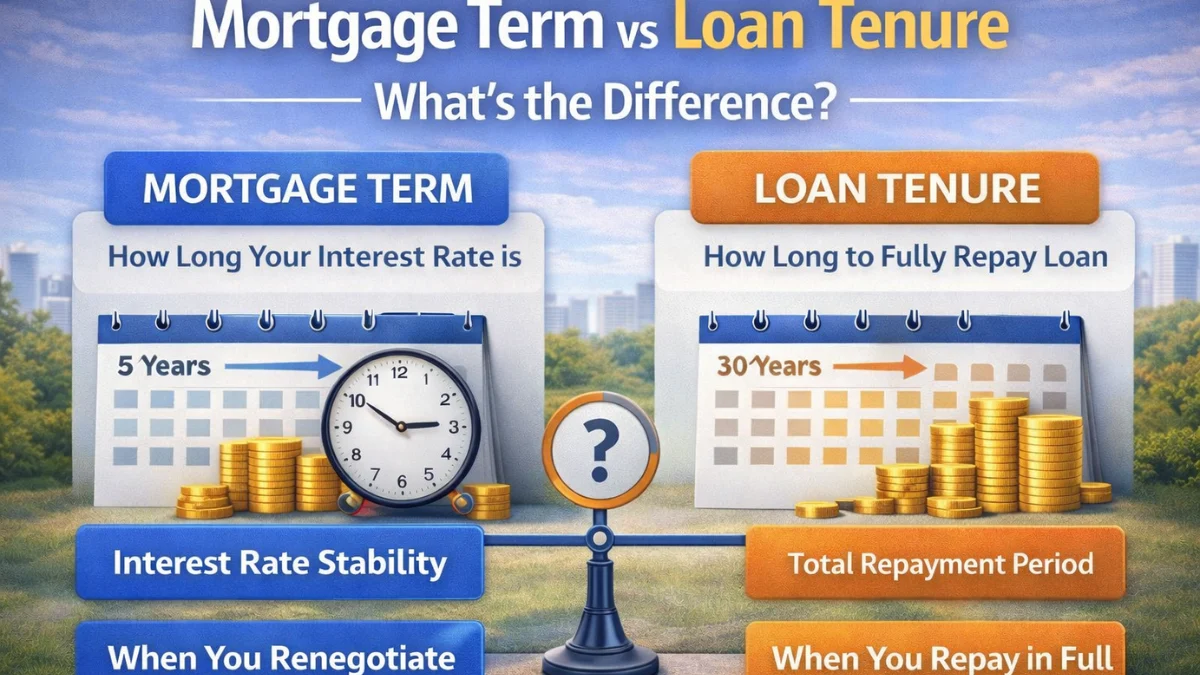 Mortgage Term vs Loan Tenure