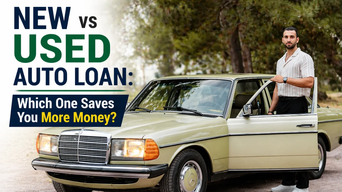New vs Used Auto Loan