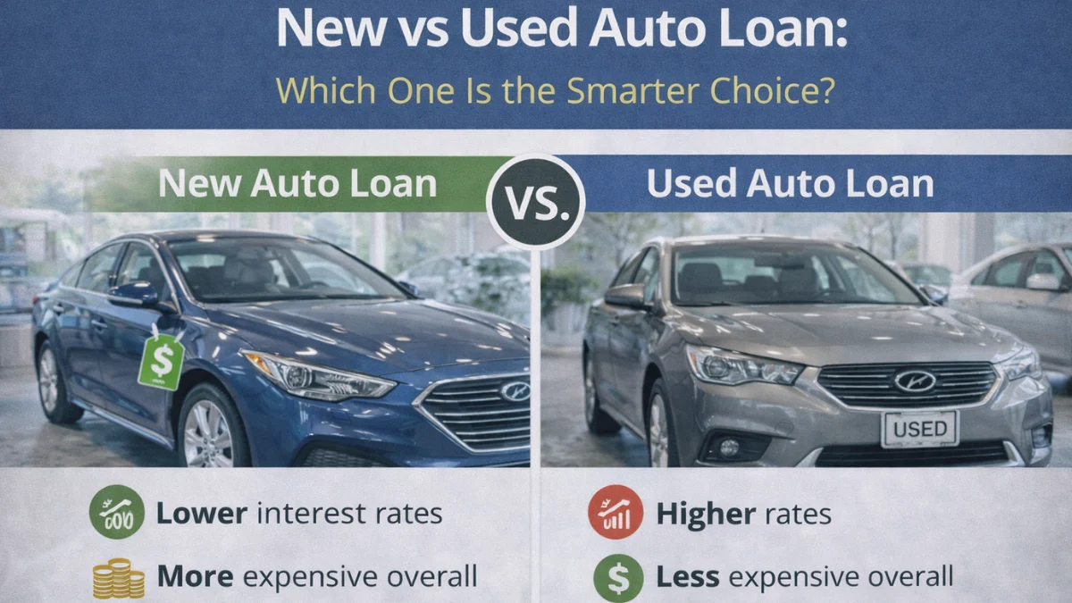 New vs Used Auto Loan