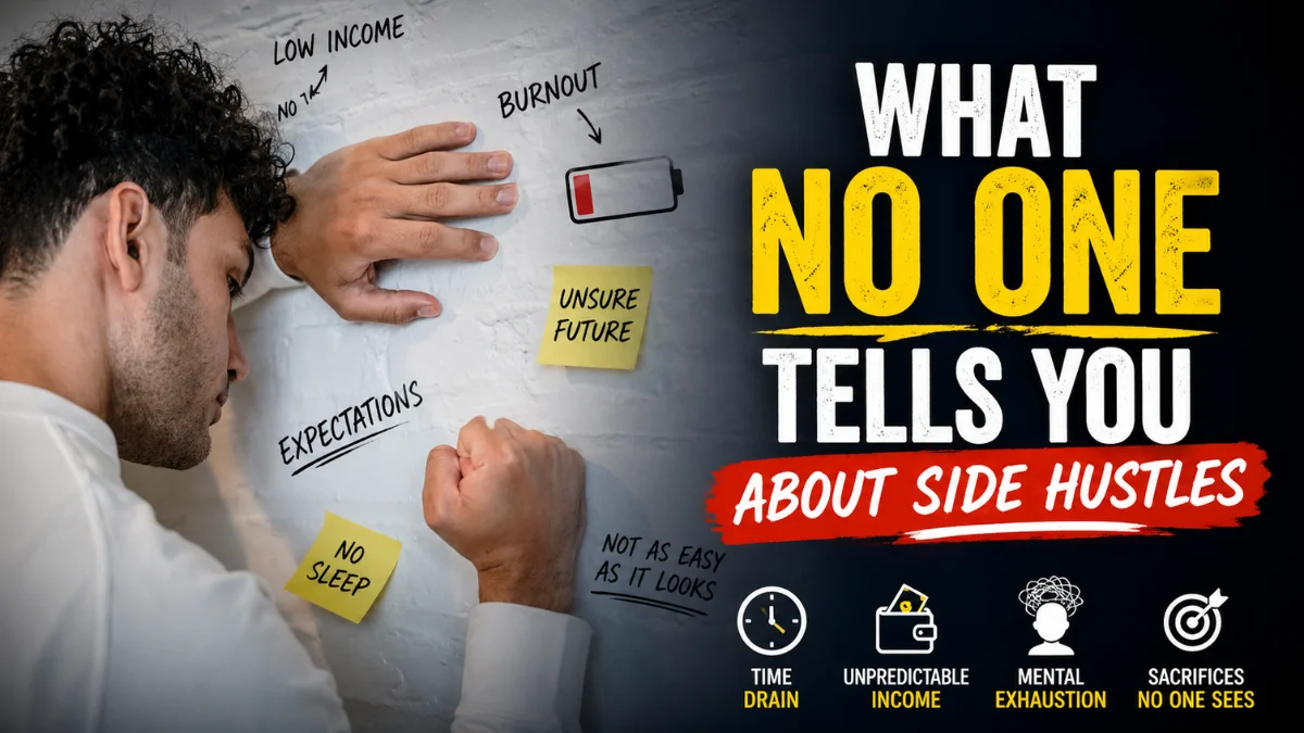 No One Tells You About Side Hustles