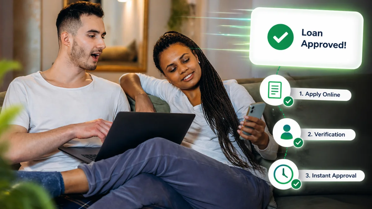 Online Loan Approval Process