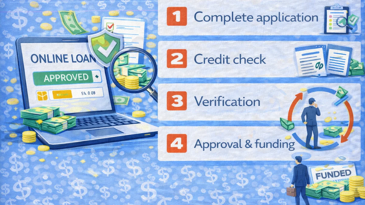 Online Loan Approval Process