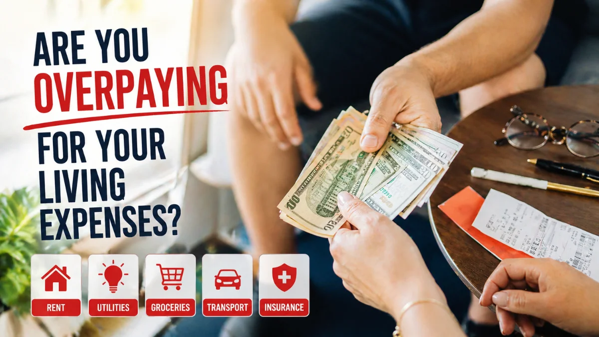 Overpaying for Your Living Expenses
