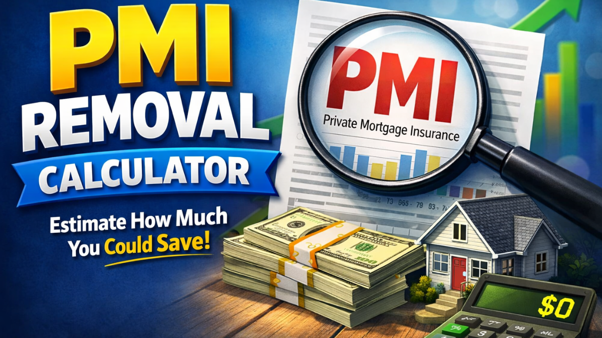 Finding Pmi PMI Removal Calculator (Find When You Can Cancel PMI & Save Thousands ...
