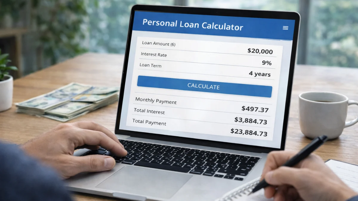 Personal Loan Calculator Personal Loan Calculator