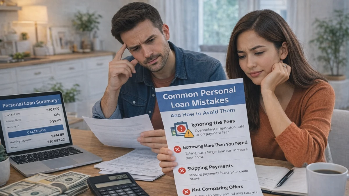 Personal Loan Mistakes and How to Avoid Them