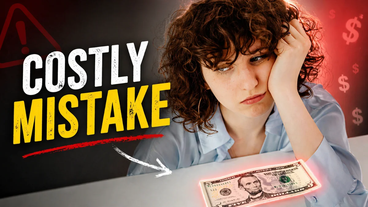 Personal Loan Mistakes