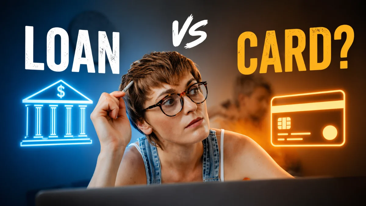 Personal Loan vs Credit Card