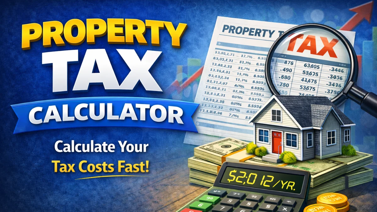 Property Tax Calculator Property Tax Calculator