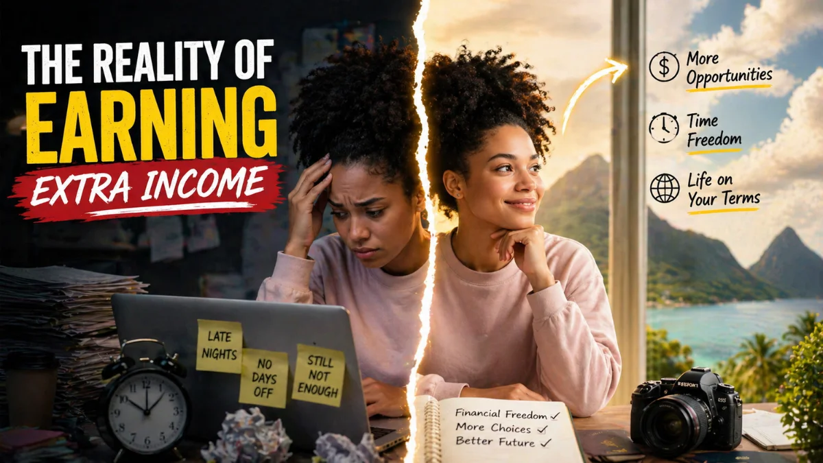The Reality of Earning Extra Income in 2026
