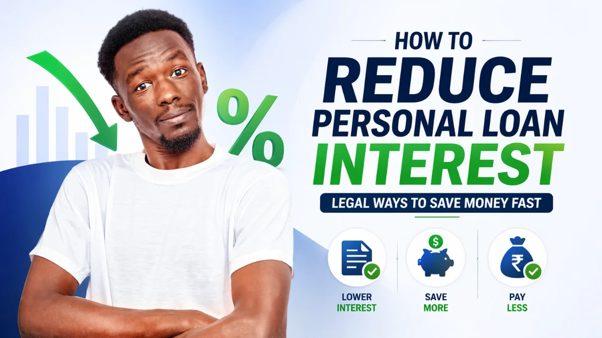 Reduce Personal Loan Interest