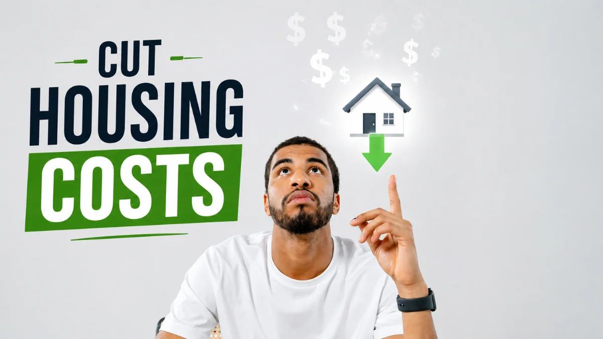 Reduce Your Monthly Housing Costs