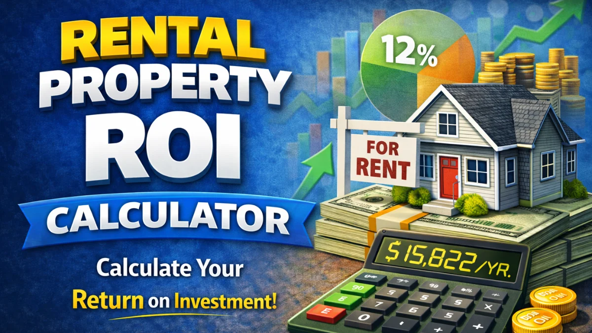 Rental Property ROI Calculator