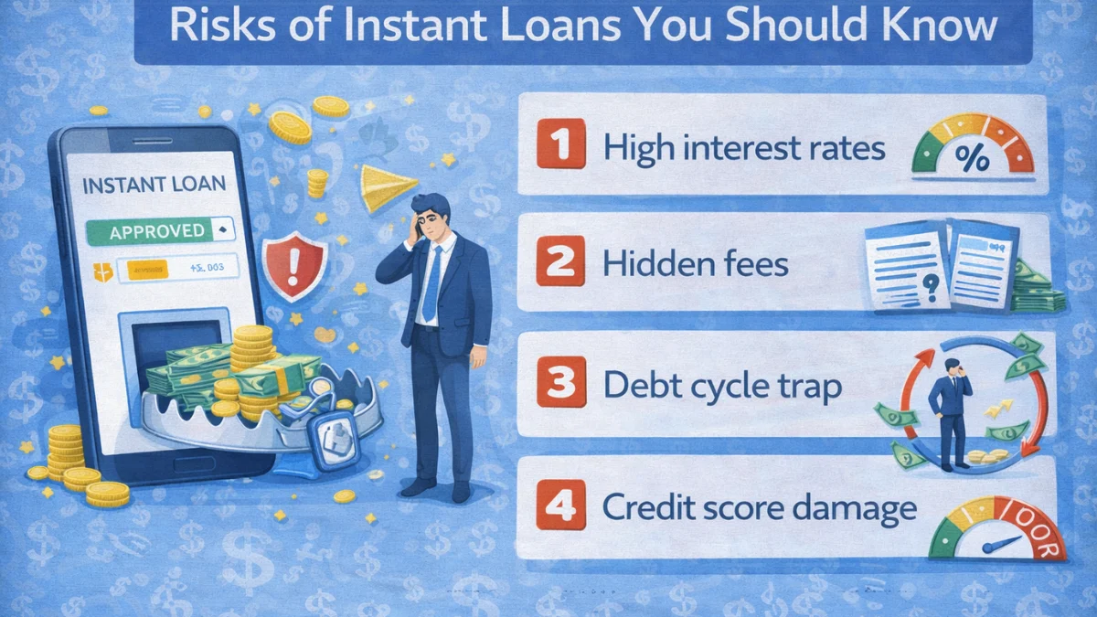 Risks of Instant Loans You Should Know