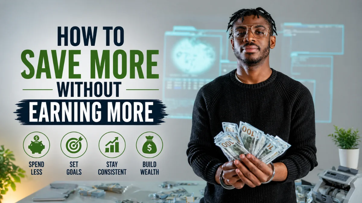 Save More Without Earning More