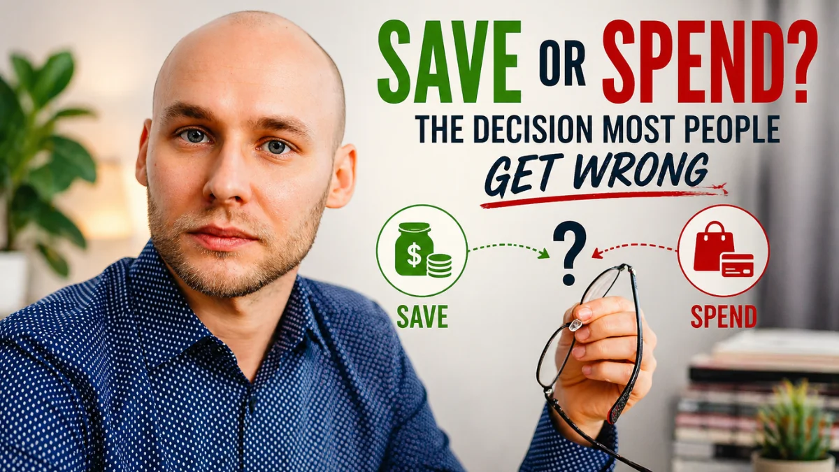 Save or Spend? The Decision Most People Get Wrong