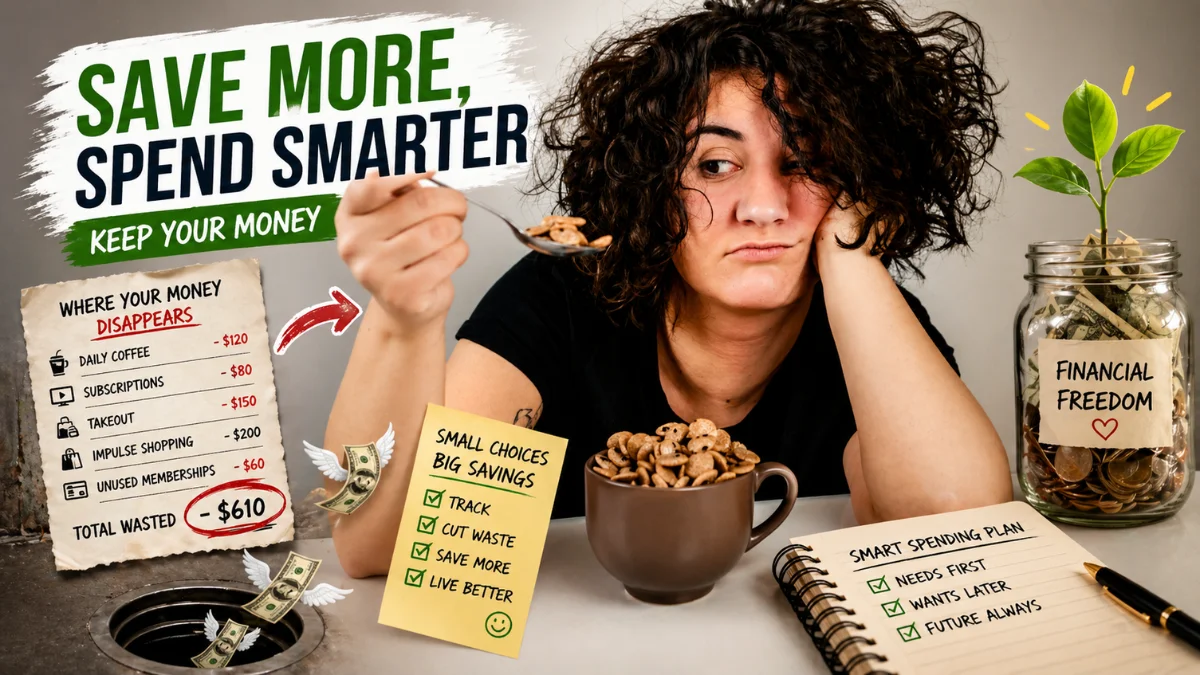 Saving Money & Smart Spending