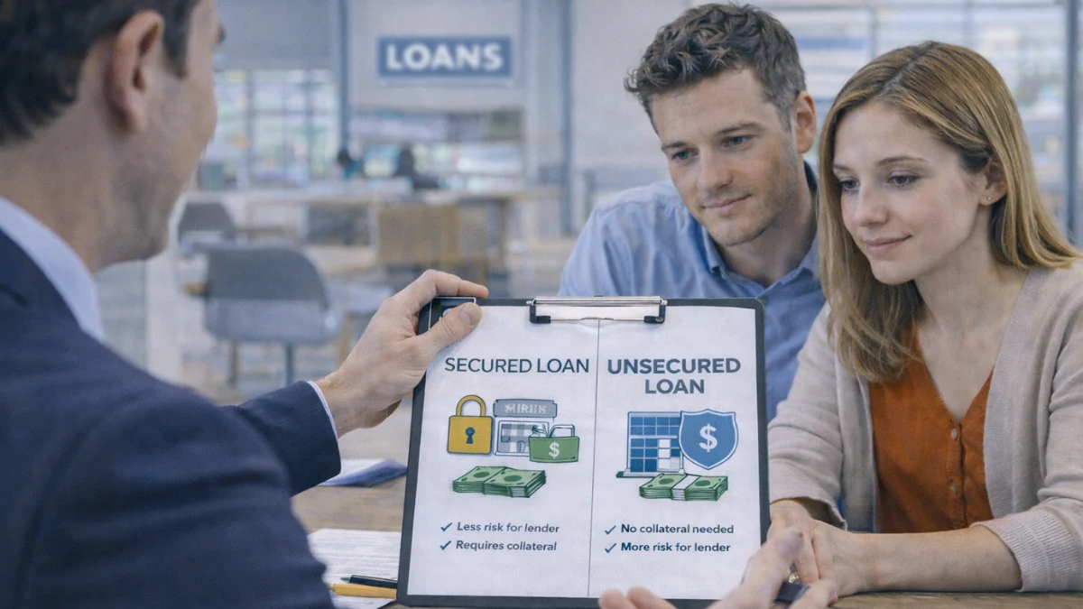 Secured vs Unsecured Business Loan
