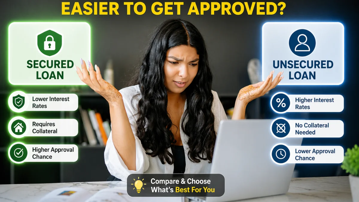 Secured vs Unsecured Online Loans