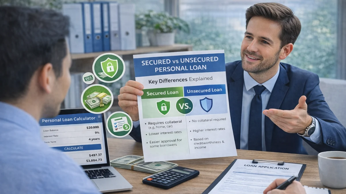 Secured vs Unsecured Personal Loan