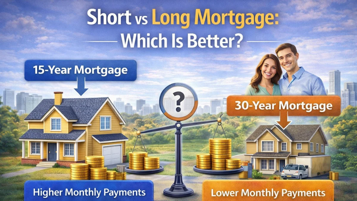 Short vs Long Mortgage