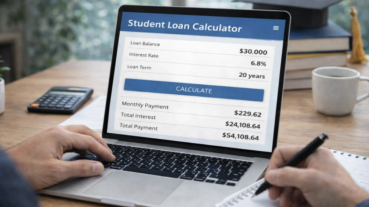 Student Loan Calculator Student Loan Calculator