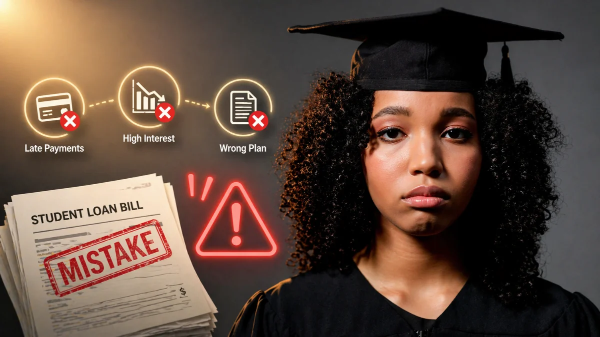 Student Loan Mistakes