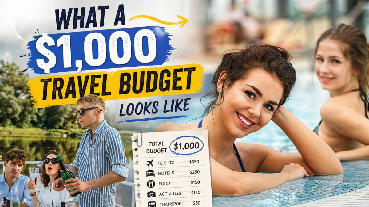 Travel Budget Looks Like